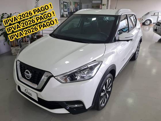 NISSAN KICKS 1.6 16V FLEXSTART S 4P MANUAL